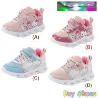 在飛比找蝦皮購物優惠-Hello Kitty 女童鞋 16-17cm 運動鞋 電燈