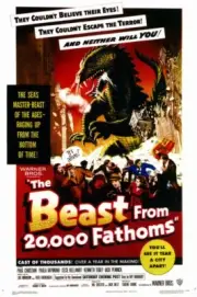 The Beast from 20,000 Fathoms (1953) Paula Raymond Cecil Kellaway MOVIE POSTER