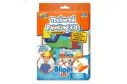 Blippi Textured Painting Kit