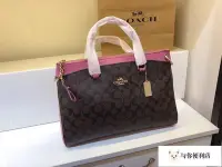 在飛比找Yahoo!奇摩拍賣優惠-全新 COACH 76643 美國正品代購新款大C經典LOG