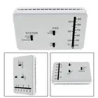 Simplified Operation HVAC Thermostat Suitable for Various Applications