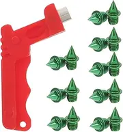 [Kisangel] Spikes Running Shoes Spikes Track Replacement Spikes for Track Shoes Spikes for Shoes Spike Shoes Track Spikes Hiking Spikes