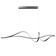 Delessi Bocchio Spiral Small Linear Pendant Light