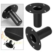 2x Speaker Stand Base Speaker Mounting Bracket for Game Room Bedroom Hotel