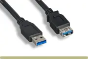 USB 3.0 SuperSpeed A Extension Cable 1FT Male Female MF