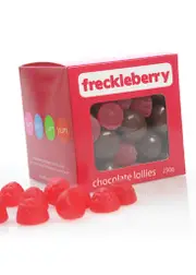 Dark Choc Raspberries Box--FRE-BDR001