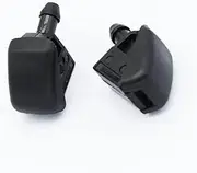 Pexorin 2X Wiper Front Windscreen Washer Jets Spray Washer Nozzle Jet Without Heated Set, for Skoda, for Octavia, MK1 96-04 5J0955986 windscreen Washer Jet Washer Jet for Windshield