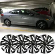 4Pcs 15" Hubcaps Rim Wheel Covers For Hyundai Elantra 2017-2020 R15 Tire & Steel (for: Hyundai)