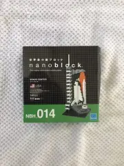 NANOBLOCK SPACE CENTER SHUTTLE W/ 540 PIECES NEW KAWADA LEGO