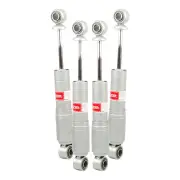 4x Rear Gas-A-Just Shock Absorbers for Jaguar XJ12 XJ81 XJ300 XJ6 III Sovereign