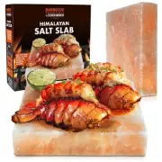 Steven Raichlen Himalayan Salt Block for Grilling - Great Christmas Gift