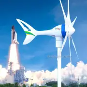 Apollo True Power 650 W Watt Magnet PMA Wind Turbine Generator 12 V DC+Rectifier