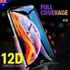For iPhone 16 15 14 Plus 13 12 11 Pro XS Max XR Tempered Glass Screen Protector