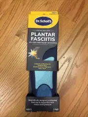 Dr. Scholl's Insoles Pain Relief For Plantar Fasciitis Men's Size 8-13