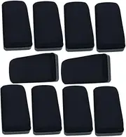 Angoily 10PCS Chalkboard Eraser Small Dry Erase Cleaners for Classroom Office Versatile Blackboard Erasers User Friendly Design Construction