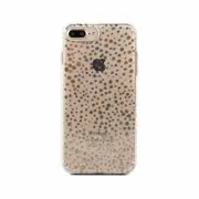 iPhone 6/7 Plus Case - Ashley Mary - Confetti Dots, Medium Clear