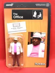 New Unpunched Super7 ReAction The Office Florida Stanley 3.75" Action Figure