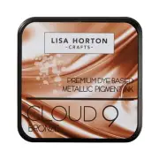 Lisa Horton Crafts Cloud 9 Metallic Ink Pad - Bronze