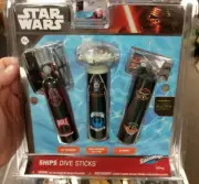 STAR WARS - Ships Dive Sticks Swim Ways Disney - NEW Sealed A4-13