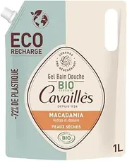 Rogé Cavaillès Shower Bath Gel Dry Skins Macadamia Eco-Refill Organic 1000ml