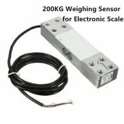 200kg Electronic Platform Scale Aluminium Weighing Sensor Load Cell Weight Wire