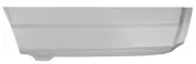 QUARTER LOWER REAR PATCH PANEL LH 1968-72 EL CAMINO