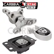 3x Engine Motor Trans Mount For Ford Fusion 2014-2020 1.5L 2013-2014 1.6L Set (for: Ford)