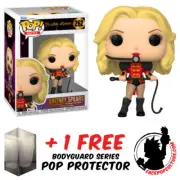 FUNKO POP BRITNEY SPEARS CIRCUS #262 VINYL FIGURE + POP PROTECTOR