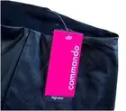 Sexy $118 COMMANDO PERFECT CONTROL Faux Leather Pleather LEGGINGS-Black-Sz SMALL