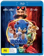 Sonic The Hedgehog 2 Blu-ray