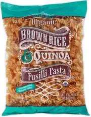 Trader Joes Organic Brown Rice & Quinoa Fusilli Pasta Kosher