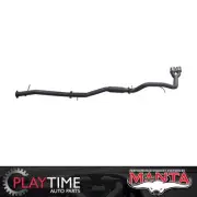 Manta Ford Ranger Next Gen T6.2 4cyl 2.0 Bi-Turbo 3in DPF Back With Hotdog, Twin