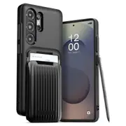 VRS DESIGN Galaxy S25 Ultra Case, Genuine VRS DESIGN D-Wallet Orb Fit Card Slot Cover for Samsung