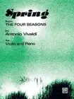 The Four Seasons by Vivaldi (English) Paperback Book