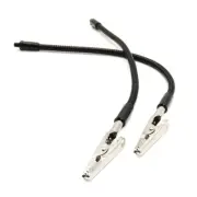 2Pcs Soldering Clamp Helping Hand Clamp Welding Adjustable Clamp Solder Fixture