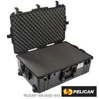 在飛比找PChome24h購物優惠-PELICAN 1615Air 輪座拉桿超輕氣密箱-含泡棉(