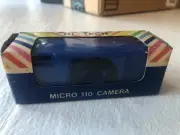 Vintage New Old Stock Micro 110 Film Camera In Original Box Snapshots of NASAP