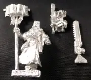 Inquisition Missionary Chainsword RARE Metal OOP Warhammer 40K Imperial Guard