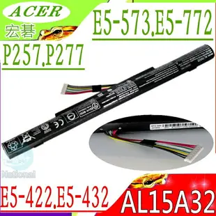 ACER AL15A32 電池(原裝)宏碁 E5-473G ， E5-473G-35，E5-473G ， E5-473G ， E5-573G，E5-772，E5-772G，E5-532G，E5-773G，EX2511