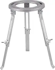 Anneome Chemistry Lab Tripod Sturdy Aluminum Alloy Heating Stand for Experiment Supplies