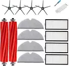 Parts for Xiaomi Roborock Q7 Max, Q7 Max+, T8 Robotic Vacuum Cleaner (16 Pack)