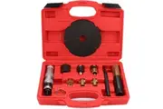 SEDY 10Pc Wheel Lock Removal Tool Kit Wheel Locking Nut Key Remover Kit With Box