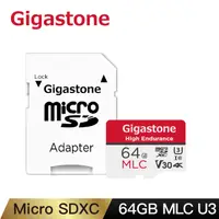 在飛比找PChome24h購物優惠-Gigastone microSDXC UHS-I U3 6