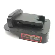 Adapter for Ridgid & AEG 18V Li-Ion Battery To Milwaukee M18 18V Cordless Tools