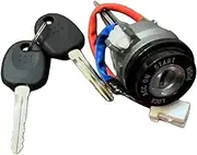 Lock Cylinder for Hyundai Elantra 2015-2020, Ignition Lock Cylinder with Keys 81900-F2F00/81900F2000/81900-F2000/81900F2D00