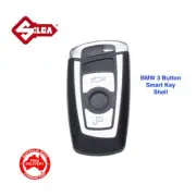 Suits BMW Replacement 3 Button Smart Key Remote Shell -FREE POST!