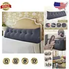 L-Shaped King Wedge Pillow - Supportive Headboard Cushion for Ultimate Comfort