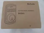 Hutools Keyless Keypad Digital Deadbolt Lock DKS01 New Satin Nickel Finish