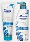Head & Shoulders Shampoo & Conditioner Argan Coconut Detox Hydrate Zinc Dandruff