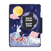 iPad Pro 12.9-inch (5th/6th gen) Impact Folio Case Moon Caravan by Phannapast